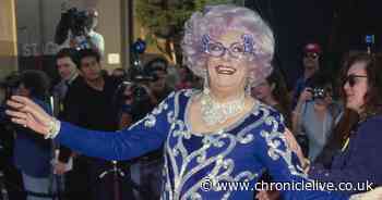 Dame Edna Everage star Barry Humphries dies at the age of 89 in hospital