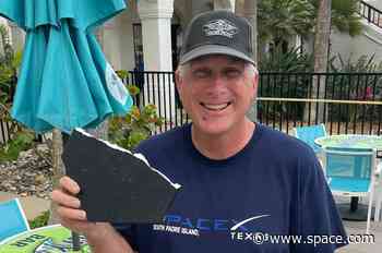 'Look what I found!' SpaceX urges finders to report debris from Starship test flight