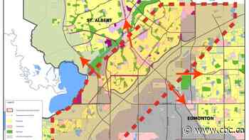 A tale of two cities: Edmonton and St. Albert studying border area for collaborative project