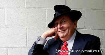 Pictures from the career of Dame Edna star Barry Humphries