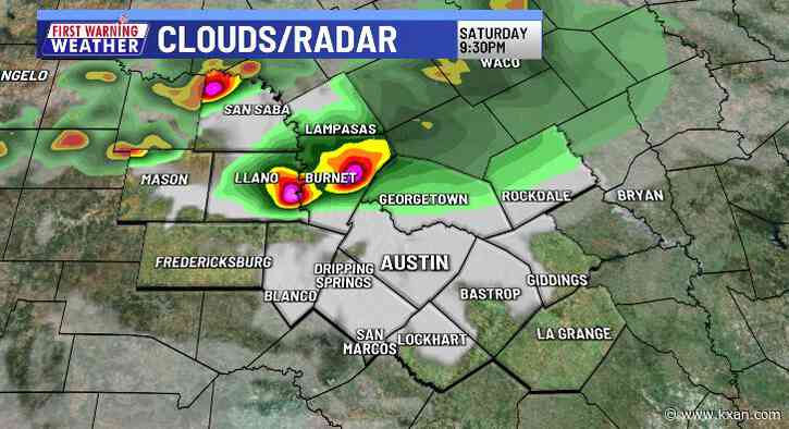 Risk of severe storms, flooding Saturday night