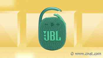 Save Up to 25% on JBL Waterproof Eco Speakers     - CNET