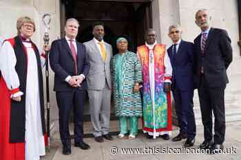 Stephen Lawrence’s mum speaks at memorial after his murder in Eltham