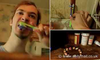 Watch filmmaker's 'scarily realistic' depiction is of a dream... or is it more of a nightmare? 