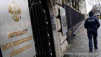 Liveblog: ++ Moskau: Deutschland weist russische Diplomaten aus ++