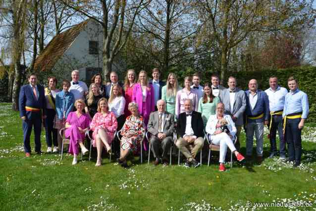 Arlette en Lucien zijn zestig jaar getrouwd