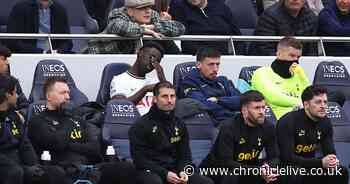 Tottenham star booed off by own fans could start against Newcastle United at St James' Park