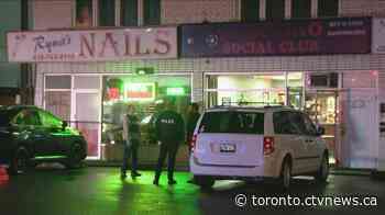 Man killed in shooting at North York bar overnight