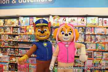 PAW Patrol pup Skye to visit The Entertainer, Atria Watford