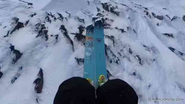 Look: Logan Pehota Hangs On For Dear Life On Blistering Cliff Run