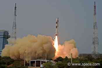 Indian rocket sends 2 Singaporean satellites to orbit in 'textbook launch'