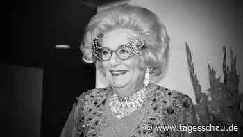 Dame-Edna-Darsteller: Comedian Barry Humphries ist tot