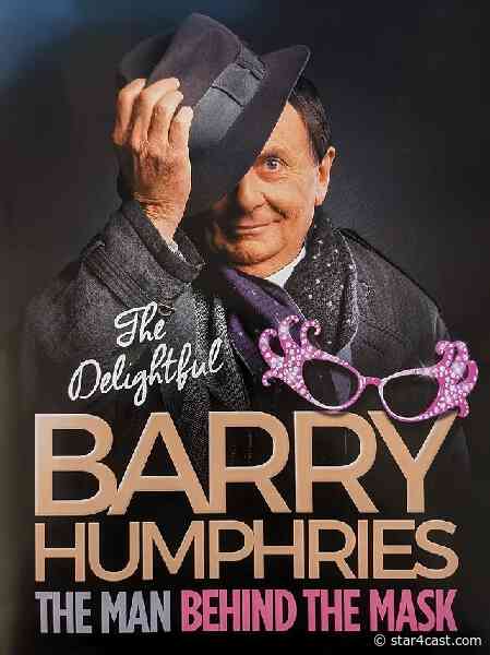 Barry Humphries – a kaleidoscope of a personality