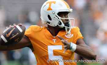 Hendon Hooker makes the case to be the first quarterback drafted