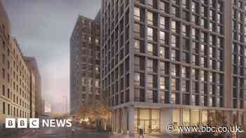 Plans for Birmingham city centre flats put forward