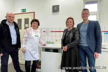 Arbeitserleichterung beim Mittagstreff in Brockhagen