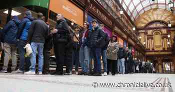 Hundreds queue in Newcastle city centre from early morning for Record Store Day