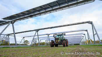 Warum es bislang wenige Solaranlagen auf Agrarland gibt