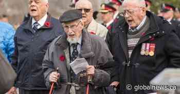One of the last of his generation, Second World War vet in New Brunswick dies