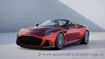 Aston Martin DBS 770 Ultimate Volante: Leider schon weg