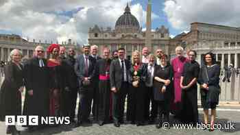 Region's leaders meet Pope for climate pledge