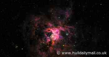 Brits take incredible pictures of 60m-year-old galaxies using huge space balloon