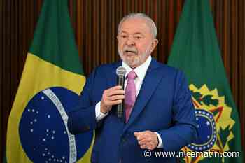 Lula réaffirme sa volonté d'oeuvrer à une "solution négociée" entre la Russie et l'Ukraine