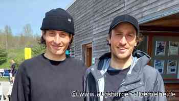 Augsburger Brüderpaar mischt bei Kajak-Qualifikation in Markkleeberg kräftig mit