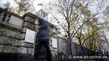 Russland weist mehr als 20 deutsche Diplomaten aus