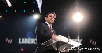 A Cruise Ship for Florida’s Migrant Crisis Had Nowhere to Dock