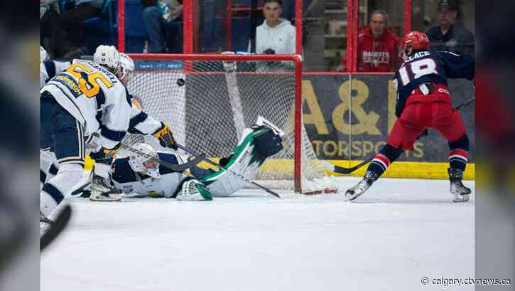 Bandits stage late surge to defeat Spruce Grove