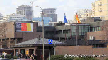 Russland weist mehr als 20 deutsche Diplomaten aus