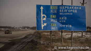 Liveblog: ++ Evakuierte in Belgorod kehren in Wohnungen zurück ++