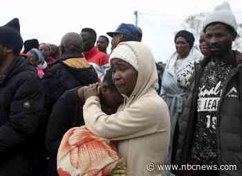 Child among 10 family members killed in South Africa mass shooting