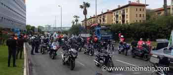 "C'est une pompe à fric": importante mobilisation des motards opposés au contrôle technique dans le Var