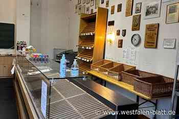 Im Musikhaus Welda gibt es keinen Bäcker mehr