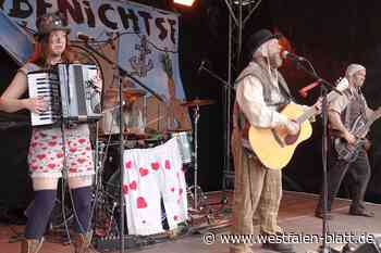 Mittelaltermarkt in Warburg eröffnet
