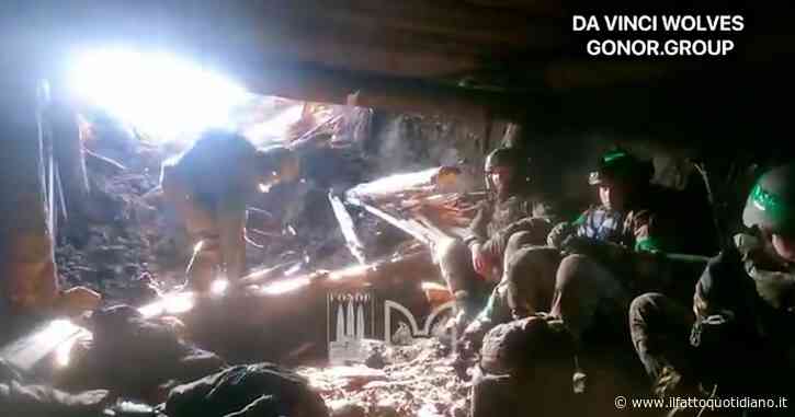 Bakhmut, così si combatte dentro le trincee: il video ripreso in prima persona da un soldato ucraino