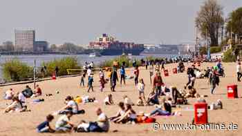 Sommerliches Wetter zieht Ausflügler an die Nordstrände