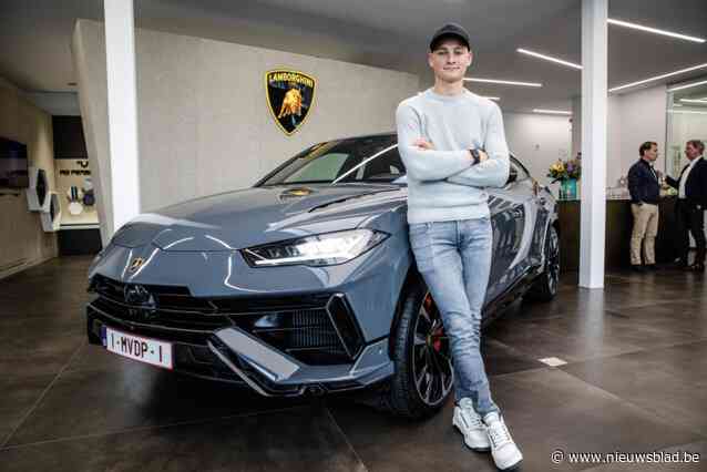 MVDP blij als een kind met zijn Lamborghini Urus S “Wees gerust: racen op vier wielen doe ik alleen op een circuit”