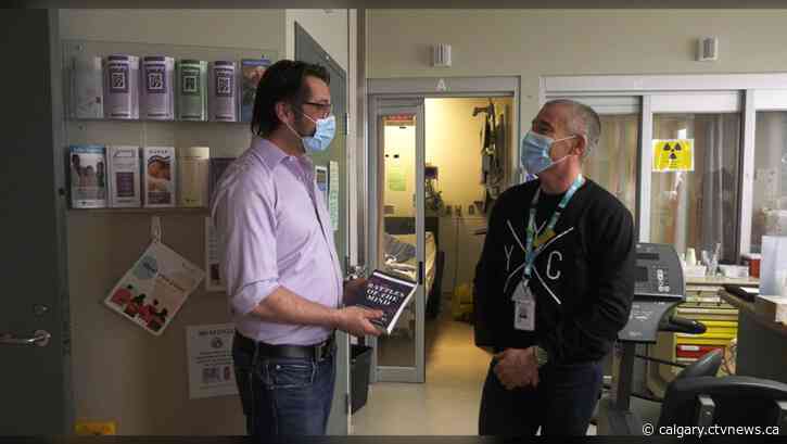 Volunteers offer critical support and hope to patients at Calgary’s Seizure Monitoring Unit