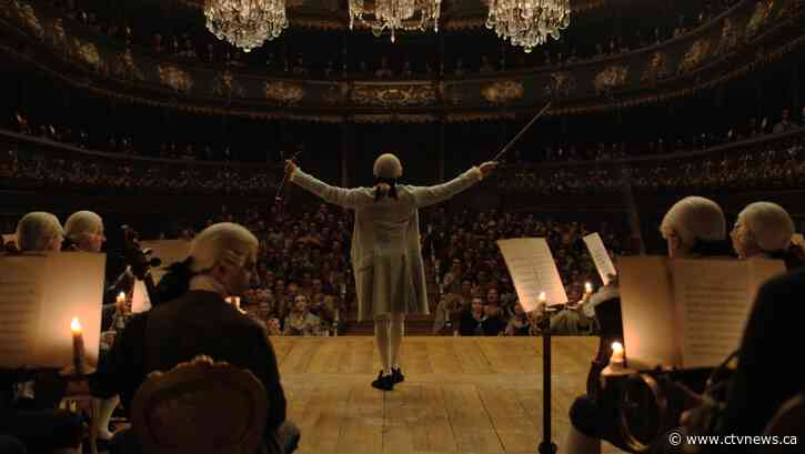 Chevalier, or the so-called 'Black Mozart,' had a fascinating life. Now it's at the heart of a movie