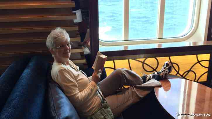 She signed up to live on a cruise ship for 3 years. Here's why