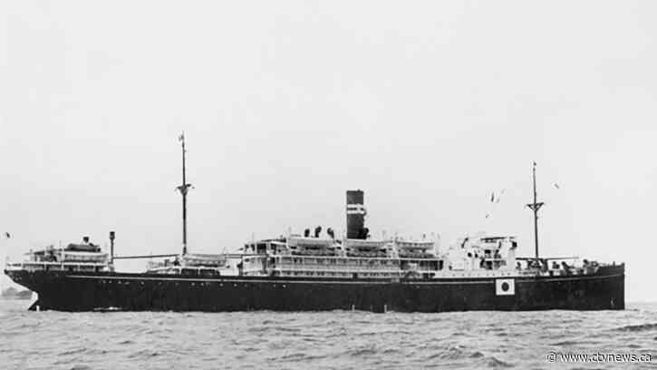 Explorers find WWII ship sunk with over 1,000 Allied POWs