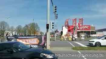 Protest: Animal Rights Watch ist gegen Massentierhaltung