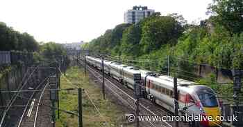 Disruption to North East train services after person is tragically hit by a train