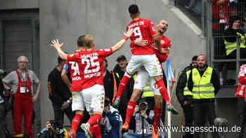 Bundesliga: Mainz ärgert die Bayern