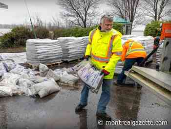 Montreal region prepares for flooding with significant rainfall on the way