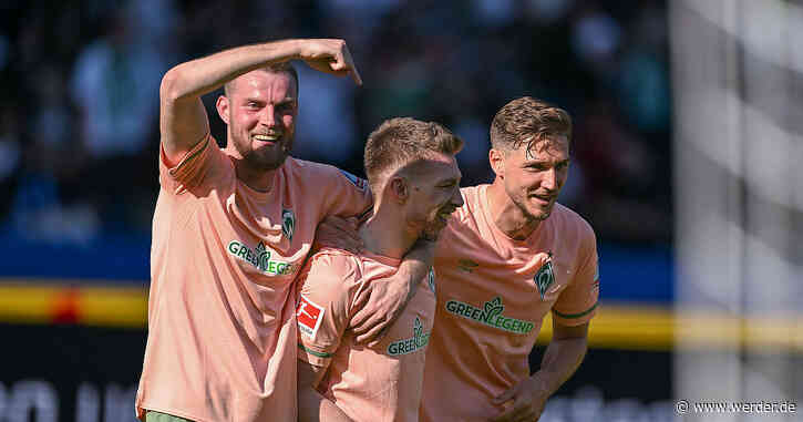 Werder gewinnt Torfestival in Berlin