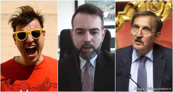 Caso Borgonovo, interviene La Russa per difenderlo da un post sulla sua sessualità dello scrittore Parente. Lui: “Sono fatti miei”